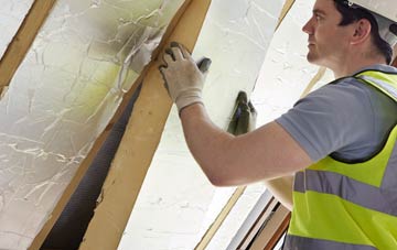 Castle Combe loft insulation