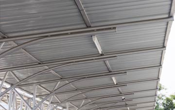 installing Castle Combe metal roofing