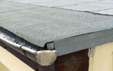 repair or replace Castle Combe flat roofing?