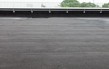 Castle Combe asphalt roof replacement