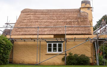Castle Combe thatch roofing costs