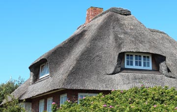 thatch roofing Castle Combe, Wiltshire