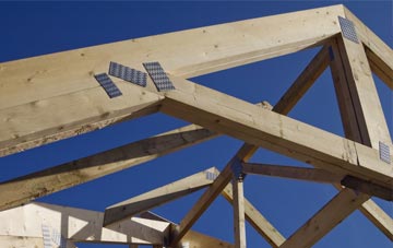 Castle Combe roof trusses for new builds and additions