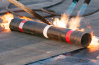 Castle Combe flat roof sealing
